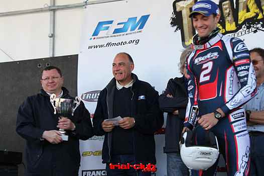 <b>Jacques Bolle – Président de la FFM, François Courbouleix – Commission de Trial FFM et Benoît Dagnicourt – Beta (photo trial-club.com)</b>