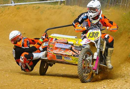 <b>Valentin Giraud et Nicolas Musset - WHT-KTM (photo Valentin-giraud.sitew.com)</b>