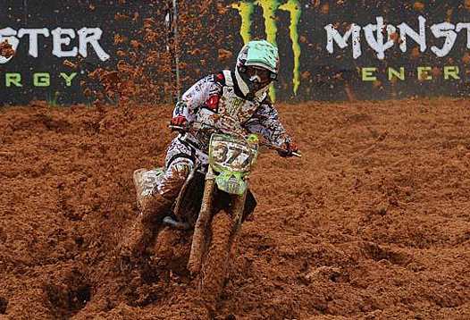 <b>Christophe Pourcel - Kawasaki (photo Youthstream)</b>