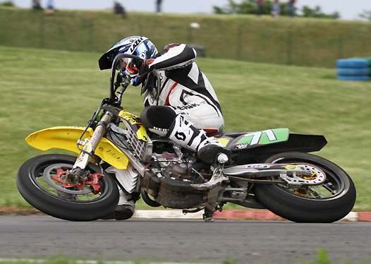 <b>Lucas Berthoux - Yamaha (photo Bénédicte Simon)</b>