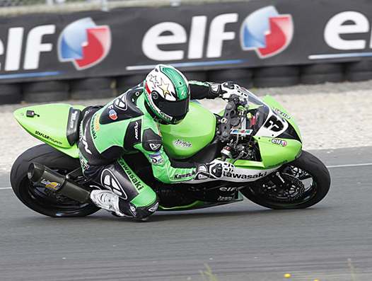 <b>Grégory Leblanc - Kawasaki (photo Gérard Delio/Photopress)</b>