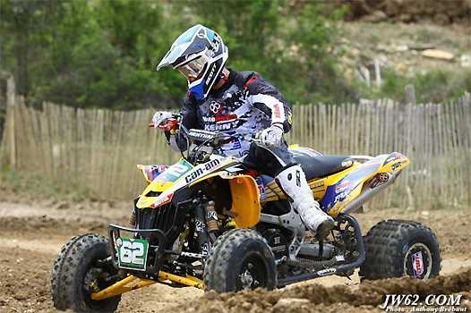 <b>Jérémie Warnia - Can-Am (photo Anthony Brébant/JW62.com)</b>