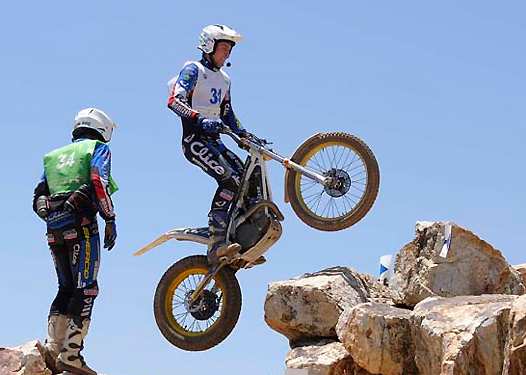 <b>Alexandre Ferrer - Sherco (photo FIM)</b>