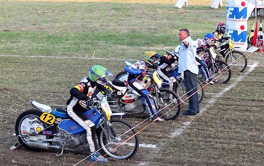 <b>Départ de manche (photo Luc Guillaume)</b>