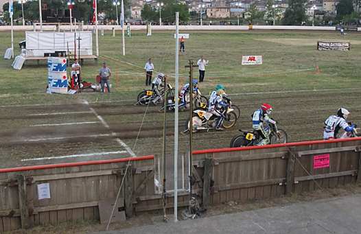 <b>Départ de manche (photo Luc Guillaume)</b>