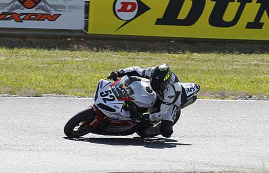 <b>Promo 1000 : Mathieu Charpin - Yamaha (photo Gérard Delio/FFM)</b>