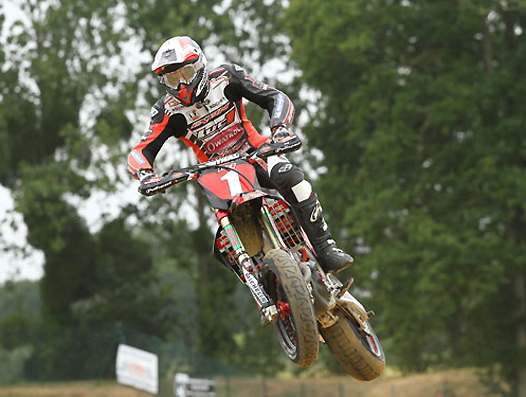 <b>Sylvain Bidart - Honda (photo Bénédicte Simon)</b>