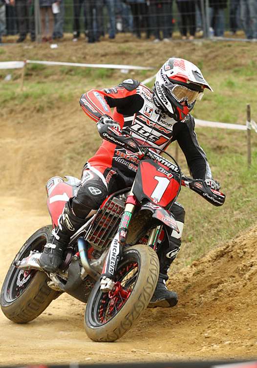 <b>Sylvain Bidart - Honda (photo Bénédicte Simon)</b>
