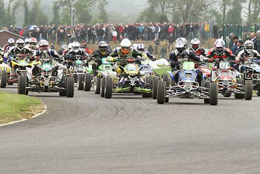 <b>Départ Superquader (photo Bénédicte Simon)</b>