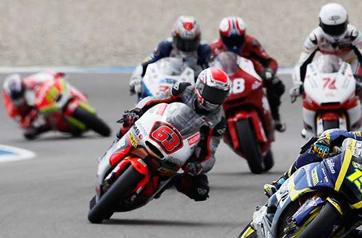 <b>Mike di Meglio - Speed Up-S/Master Speed Up (photo MotoGP.com)</b>