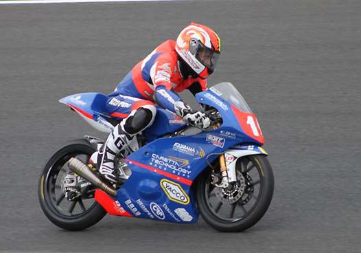 <b>Alexis Masbou - Honda-Caretta Technology-FFM (photo Facebook)</b>