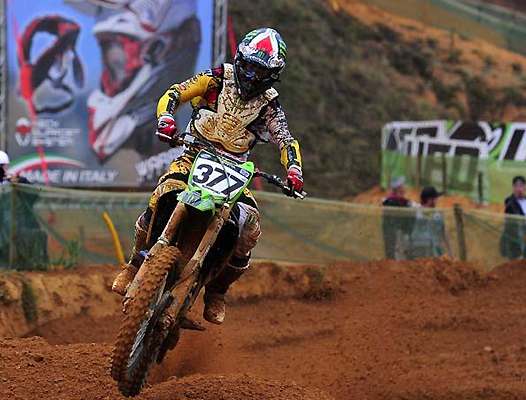 <b>Christophe Pourcel - Kawasaki (photo Youthstream)</b>