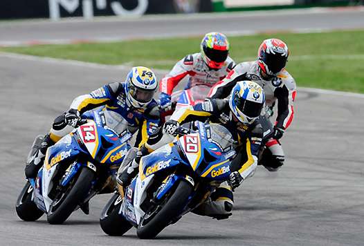 <b>Sylvain Barrier #20 - BMW (photo Worldsbk.com)</b>