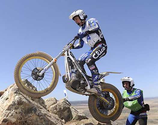 <b>Alexandre Ferrer - Sherco (photo Trial-club.com)</b>