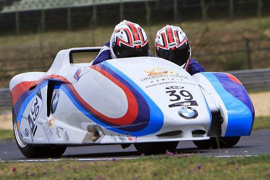 <b>Jörg Steinhausen/Gregory Cluze - LCR-BMW (photo FIM)</b>