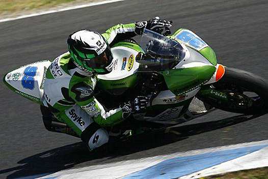 <b>Fabien Foret - Kawasaki (photo Facebook Fabien Foret)</b>