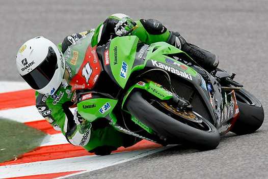 <b>Jérémy Guarnoni - MRS Kawasaki-FFM (photo Facebook Jérémy Guarnoni)</b>