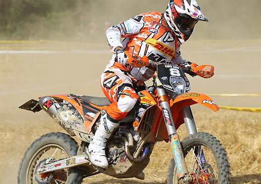 <b>Antoine Méo - KTM (photo ABC Communication)</b>