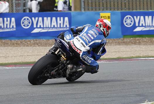 <b>Matthieu Lagrive - Yamaha (photo Gérard Delio/Photopress)</b>