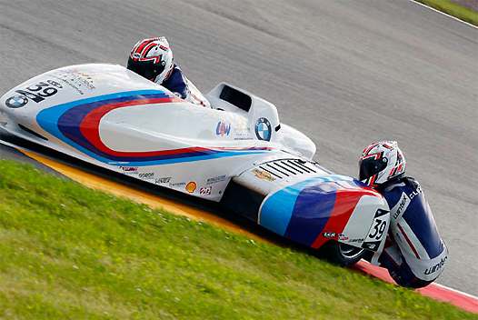 <b>Jörg Steinhausen/Gregory Cluze - LCR-BMW (photo FIM)</b>