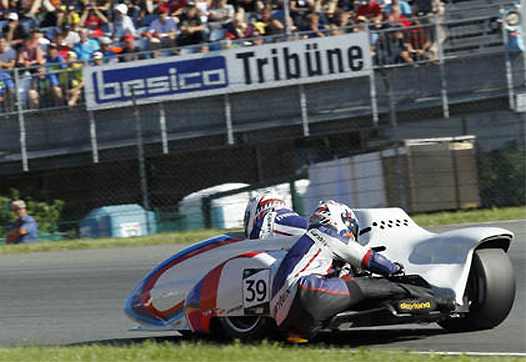 <b>Jörg Steinhausen/Gregory Cluze - LCR-BMW (photo FIM)</b>