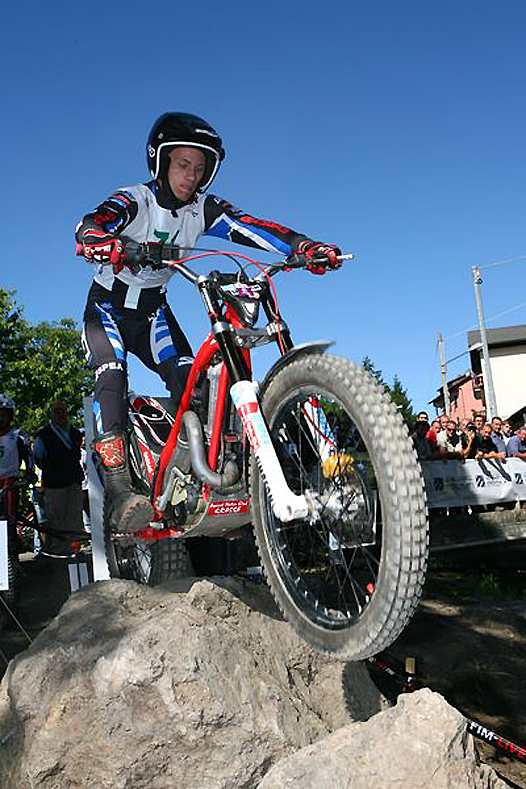 <b>Steven Coquelin - Gas Gas (photo Trial-club.com)</b>