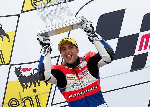 <b>Alexis Masbou - Honda-Caretta Technology-FFM (photo MotoGP.com)</b>