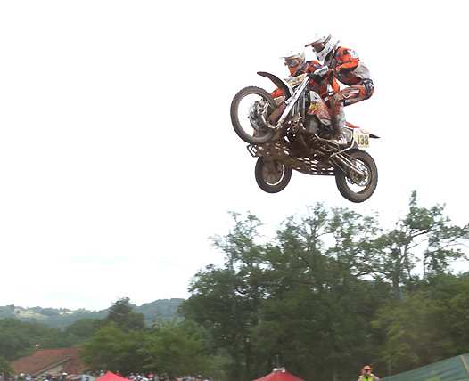 <b>Valentin Giraud et Nicolas Musset - WHT KTM (photo Luc Guillaume)</b>