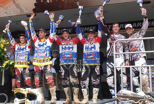 <b>Podium Side-Car Cross (photo Luc Guillaume)</b>