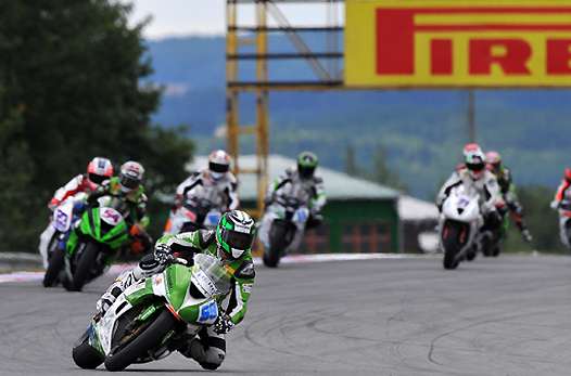 <b>Fabien Foret #99 - Kawasaki (photo World SBK)</b>