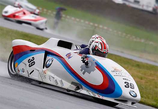 <b>Jörg Steinhausen/Grégory Cluze - LCR-BMW (photo FIM)</b>