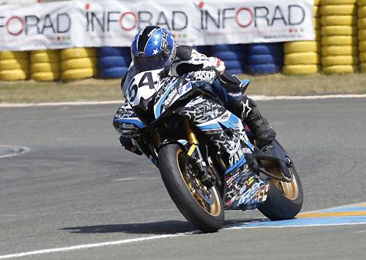 <b>Promo 600 : Kevin Longearet - Yamaha (photo Gérard Delio/FFM)</b>