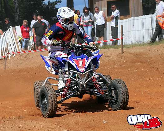 <b>Romain Couprie - Yamaha (photo Quadlib.com)</b>