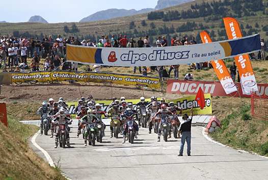 <b>Départ Prestige (photo Bénédicte Simon)</b>