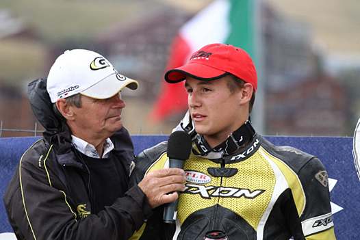 <b>Lucas Berthoux - Yamaha (photo Bénédicte Simon)</b>