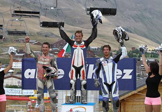 <b>Podium Superquader (photo Bénédicte Simon)</b>