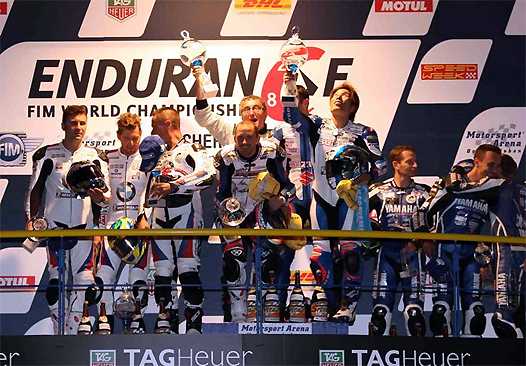 <b>Podium EWC (photo David Rigondeau/FIM)</b>