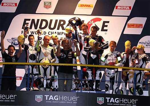 <b>Podium SST (photo David Rigondeau/FIM)</b>