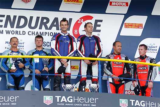 <b>Podium 1 Side-Car (photo Mark Walters/FIM)</b>