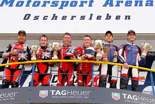 <b>Podium 2 Side-Car (photo Mark Walters/FIM)</b>