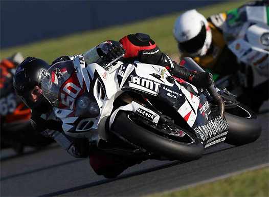 <b>Baptiste Guittet - Suzuki-Team Motors Events AMT Assurances (photo David Rigondeau/FIM)</b>