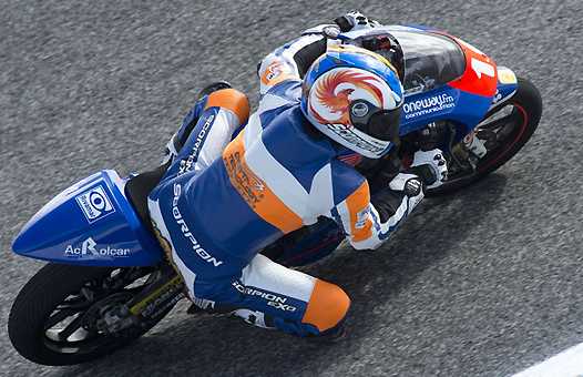 <b>Alexis Masbou - Honda-Caretta Technology (photo Alexismasbou.com)</b>