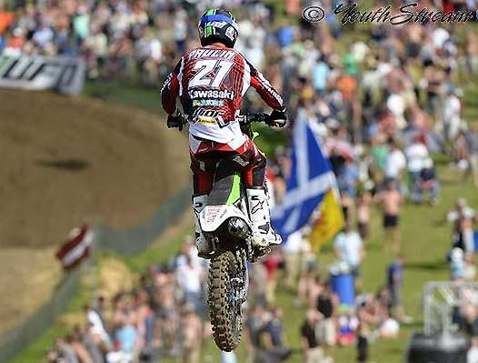 <b>Gautier Paulin - Kawasaki (photo Youthstream)</b>