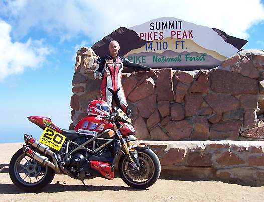 <b>Bruno Langlois - Ducati (photo Bruno Langlois)</b>