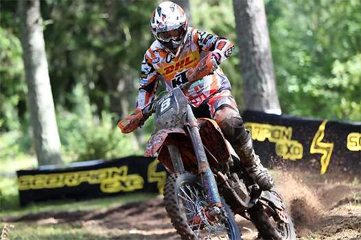 <b>Antoine Méo - KTM (photo ABC Communication)</b>