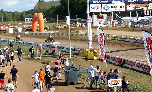 <b>Mais un dimanche parfait ! (photo Luc Guillaume)</b>