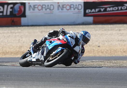 <b>Sébastien Gimbert - BMW (photo Gérard Delio/Photopress)</b>