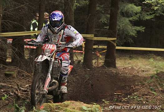<b>Sébastien Guillaume – Gas Gas (photo Fred CCY-FFM-ISDE 2012)</b>