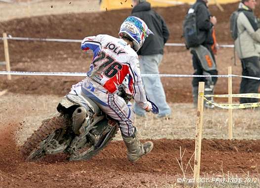<b>Jérémy Joly – Yamaha (photo Fred CCY-FFM-ISDE 2012)</b>