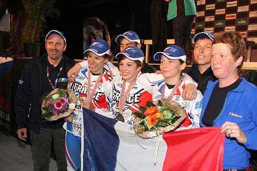 <b>Thierry Michaud - Entraineur National et l'Equipe de France Féminine (photo Jean Finiels/FFM)</b>